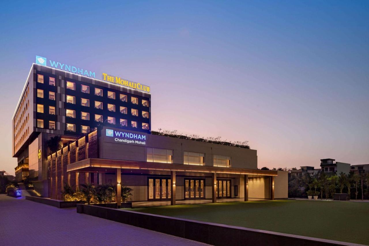 Wyndham Chandigarh Mohali Екстер'єр фото