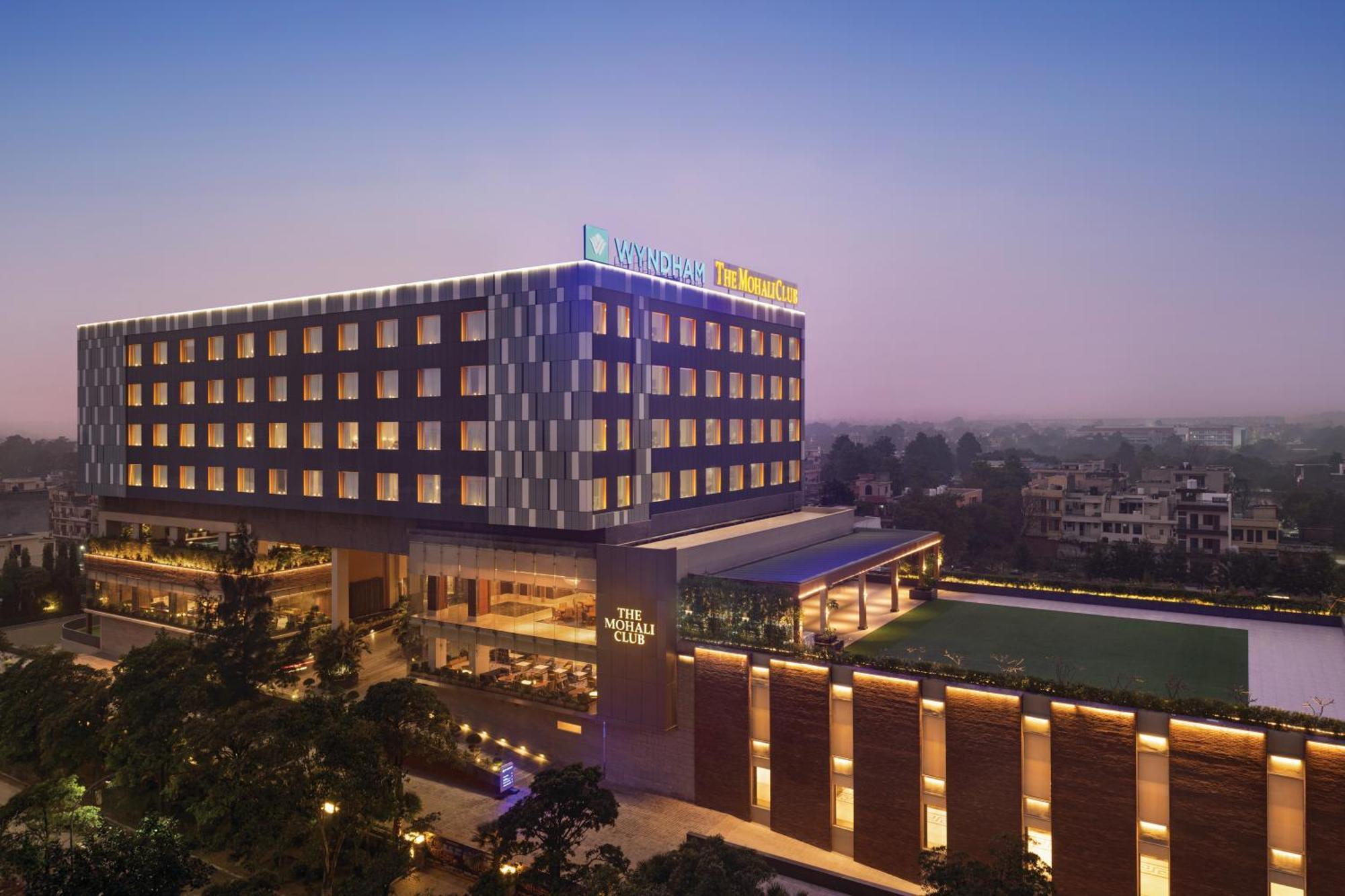 Wyndham Chandigarh Mohali Екстер'єр фото
